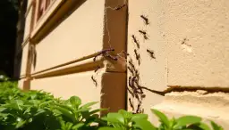 Skuteczne sposoby na pozbycie się mrówek z elewacji budynku