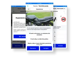 Prawo jazdy A1: Test online - Przygotuj się i zdaj egzamin