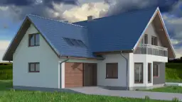 Idealne elewacje do szarego dachu - stwórz harmonijną kompozycję