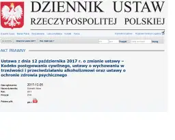 Ustawa kodeks postępowania cywilnego: kluczowe zmiany i ich skutki