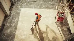 Jak się robi wylewkę samopoziomującą - uniknij najczęstszych błędów