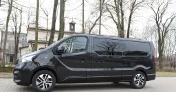 Pojemność baku Renault Trafic – co musisz wiedzieć o modelach