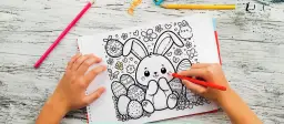 Pomysły na rysunki na Wielkanoc – co można narysować z dziećmi