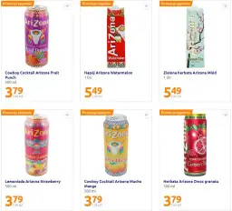 AriZona w Żabce: Ceny, smaki, promocje. Jak kupić najtaniej?