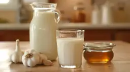 Mleko z czosnkiem i miodem na co? Odkryj jego zdrowotne właściwości