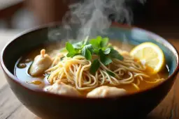 Kaloryczność rosołu z makaronem: Ile kalorii i jak ją obniżyć?