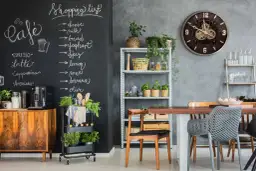 Pusta ściana w kuchni: 30+ inspiracji funkcjonalnych i stylowych