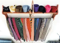 Jak przechowywać krawaty elegancko i praktycznie - skuteczne porady