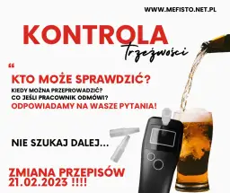 Kontrola trzeźwości w pracy: prawa i obowiązki (Kodeks pracy 2023)