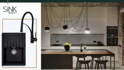 Jaki zlew do czarnego blatu? Odkryj idealne połączenia i style