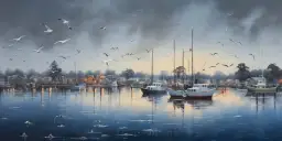 Gdzie śpią mewy nad morzem? Odkryj ich ulubione miejsca odpoczynku