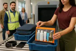 Ile ml w bagażu rejestrowanym? Odkryj zasady i limity płynów