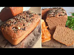  Chleb o niskim IG - przepis krok po kroku na zdrowy domowy chleb z mąki pełnoziarnistej