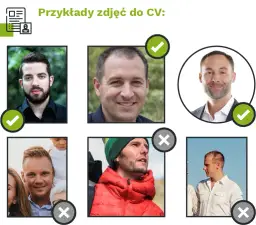 Idealne zdjęcie do CV: wybierz, wstaw i uniknij błędów!