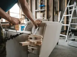 Jak naprawić wysiedzianą kanapę i zaoszczędzić na nowym meblu