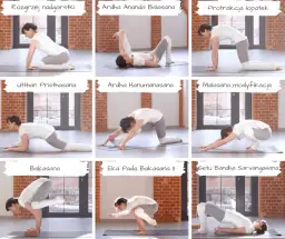 Sekwencja jogi: Jak łączyć asany dla bezpieczeństwa i przepływu