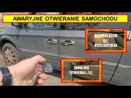 Jak otworzyć auto z rozładowanym akumulatorem? Sprawdzone metody