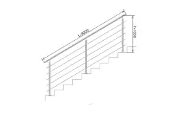 Jak prawidłowo zmierzyć wysokość balustrady schodowej i uniknąć błędów