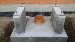 Jak zrobić fundament pod pompę ciepła - uniknij najczęstszych błędów