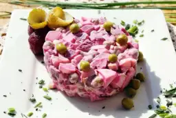 Jak wyczarować sałatkę z burakiem marynowanym, która zachwyci?