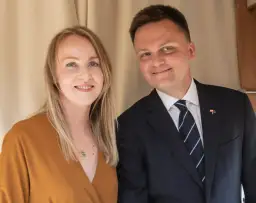 Kim jest żona Szymona Hołowni? Zaskakujące fakty o Urszuli