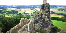 Zamek Hrubá Skála: Czeska perła wśród Skalnych Miast