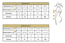 X large - jaki to rozmiar damski? Poznaj wymiary i porównanie