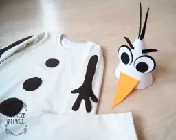 Jak zrobić strój Olafa DIY? Prosty poradnik krok po kroku!
