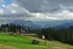 Szlaki z Bukowiny Tatrzańskiej: Od spacerów po tatrzańskie panoramy