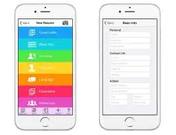 Jak zrobić profesjonalne CV na iPhone? Poradnik krok po kroku