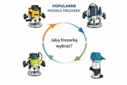 Popularne modele frezarek: DeWalt, Bosch, Ryobi i inne. Jaki rodzaj frezarki wybrać do swoich prac?