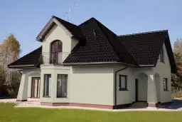 Jakie kolory elewacji do czarnej blachodachówki, aby uniknąć błędów?