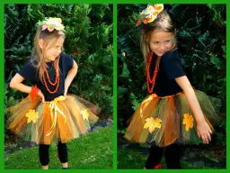 Prosty sposób na strój jesienny dla dziewczynki – DIY bez trudu i kosztów