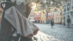 Jak ubrać dziecko na spacer wiosną: skuteczne porady dla rodziców