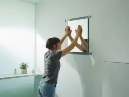 Jak powiesić lustro pod kątem - proste triki na stabilne zawieszenie