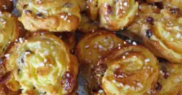 Przepis na drożdżówki z budyniem z Thermomixa