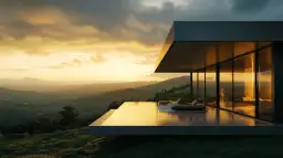 Dom na wzgórzu: inspiracje, projekty architektoniczne i stylizacja