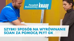 Jak skutecznie wyrównać krzywe ściany? Tynk czy płyty g-k?