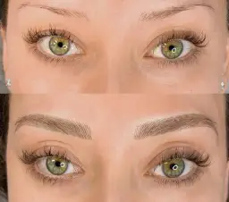 Makijaż permanentny brwi: Czy metoda piórkowa naprawdę boli?