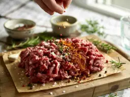 Jak przyprawić mięso na idealnego burgera? Sekretne składniki i triki