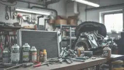 Ile kosztuje naprawa chłodnicy? Sprawdź ceny i ukryte koszty