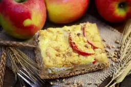 Dietetyczna szarlotka jak u babci – smak tradycji w zdrowej wersji