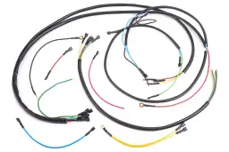 Wiązka elektryczna WSK 125 - Instalacja i porównanie wersji dostępnych