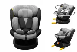 Najlepsze foteliki samochodowe 15-36 kg z isofixem - ranking TOP 10 w 2025 roku