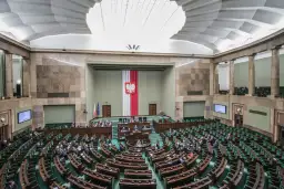 Posiedzenie Sejmu RP. Zastanawiasz się, jak zapisać się do partii? Tu zapadają ważne decyzje.