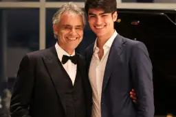 Czy Matteo Bocelli jest niewidomy? Prawda o jego wzroku i rodzinie