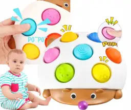 Zabawki sensoryczne: Wsparcie dla języka i rozwoju mowy dziecka