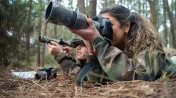 Obserwacja dzikich zwierząt: Etyka, sprzęt i sekrety leśnego detektywa