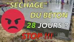 Durée séchage béton : combien de temps attendre pour un bon résultat ?