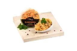 Ile kalorii ma surówka z marchewki? Zaskakujące wartości kaloryczne